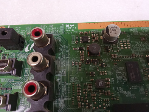 Placa Main Samsung Un32j4000gcfv - Bn41-02359 (lote 3849) (Usado)