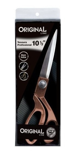 Tesoura Multiuso Profissional Aço Inox 25cm - Original Line