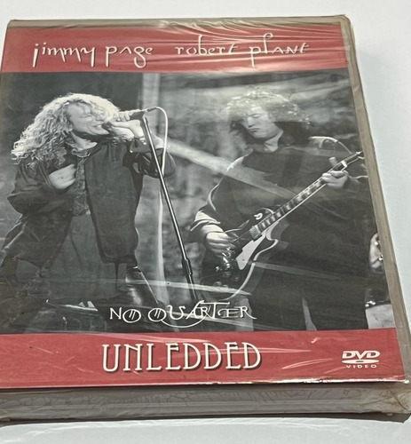 Imagem 1 de 2 de Dvd Jimmy Page E Robert Plant - No Quarter Unledded - Novo