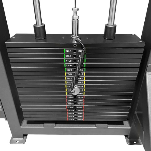 Serie Stz G50 - 5057 Polea Alta Baja Dual Remo Lat Pulldown