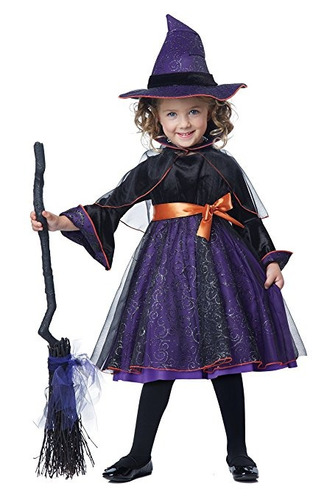 Disfraces California Hocus Pocus Traje De Niño, Talla 3-4