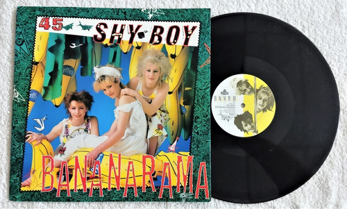 Bananarama Shy Boy [lp, Vinil] Single De U S A