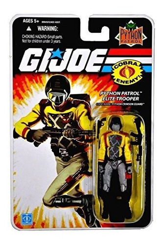 Elite Trooper Figura De Acción Gi Joe 25 Aniversario Python 