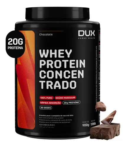 Whey Protein Concentrado 900g