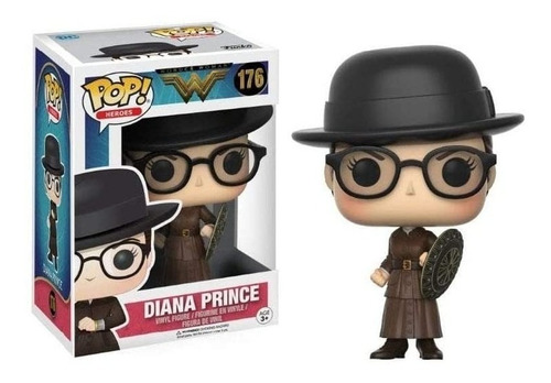 Funko Pop! Movies: Wonder Woman - Diana Prince N176 Exclusiv