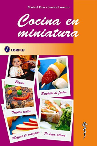 Libro Cocina En Miniatura De Marisol Díaz . Jessica Lorenzo