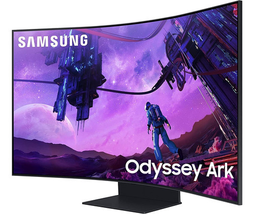 Monitor Gamer Samsung Curvo Odyssey Ark 55  4k 165hz Va 1ms Color Negro