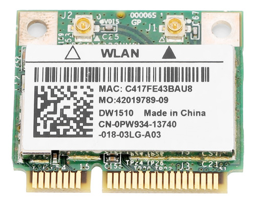 Mini Tarjeta De Red Pcie Wifi Para Suministros De Computador