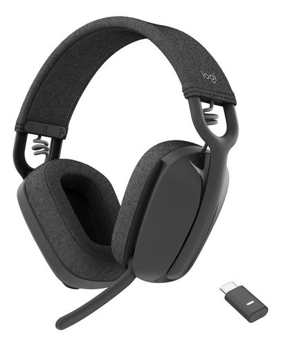 Auriculares Logitech Zone Vibe Inalámbricos Team Graphite