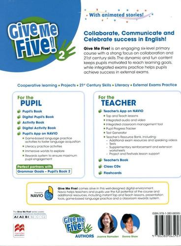 Give Me Five 2 - Activity Book - Macmillan