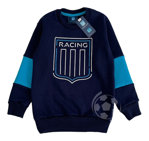 Buzo Racing Club De Niño Con Licencia Oficial Nuevo Modelo