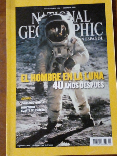 Revista National.geographic Agosto 2009