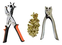 Comprar Pinza Sacabocados 250mm 4,5mm + Pinza Para Colocar Ojales