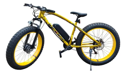 Bicicleta Elétrica Fat Bike 350w 36v 10.4ah Wind Bikes