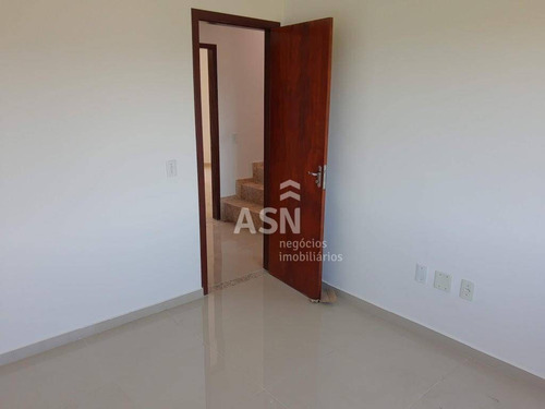 Sobrado Situado Em Um Dos Melhores Bairros Da Cidade E Com Uma Bela Vista, Colinas, Rio Das Ostras/rj - Ca0529
