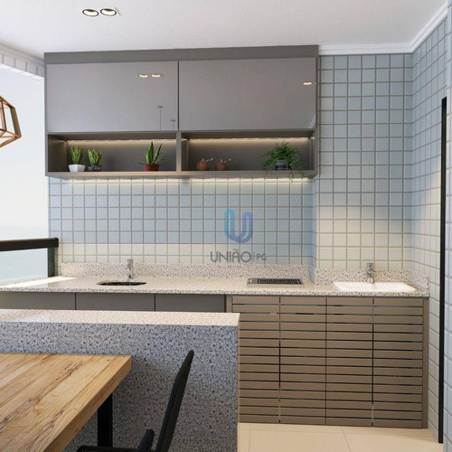 Imagem 8 de 30 de Apartamento Com 1 Dormitório À Venda, 44 M² Por R$ 234.101,00 - Vilamar - Praia Grande/sp - Ap0240