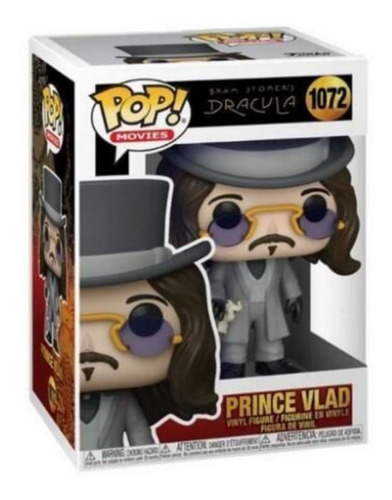 Boneco Funko Pop! Drácula Princípe Vlad Prince Vlad #1072