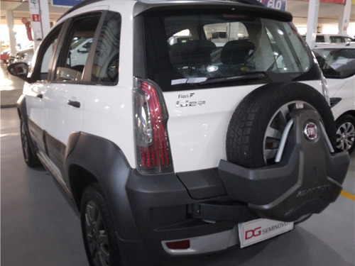 Imagem 10 de 11 de Fiat Idea 1.8 Mpi Adventure 16v Flex 4p Manual