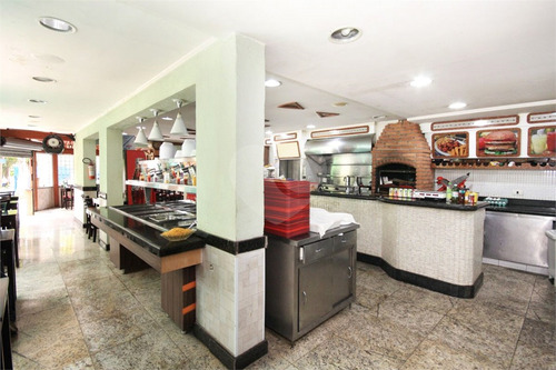 Imagem 6 de 18 de Campo Belo, Sobrado Comercial À Venda - Adaptado Restaurante - 140m² Excelente Localização!!! - Reo368714