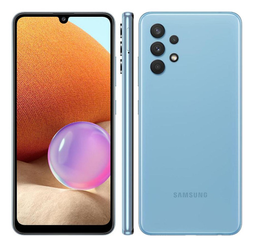 Usado: Samsung Galaxy A32 128gb Azul Bom - Trocafone