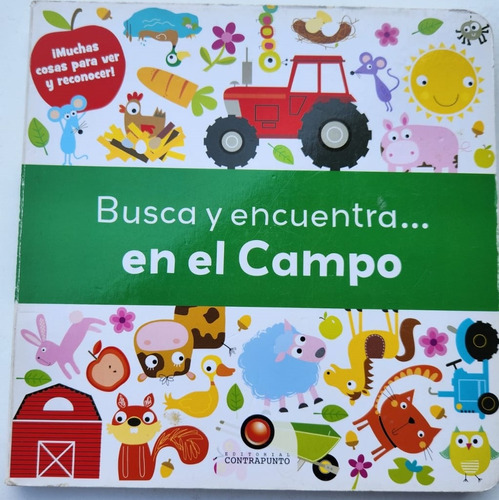 Libro Busca Y Encuentra......en El Campo