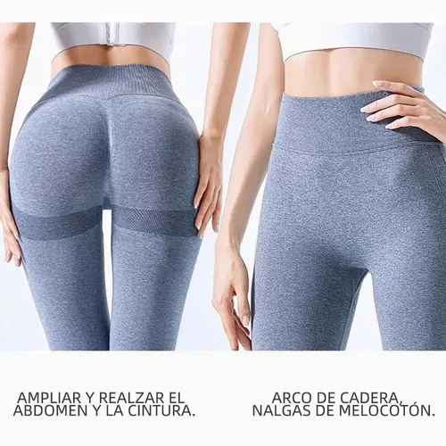 Leggings Deportivos Mujer Licras Mallas Levanta Gluteos Gym