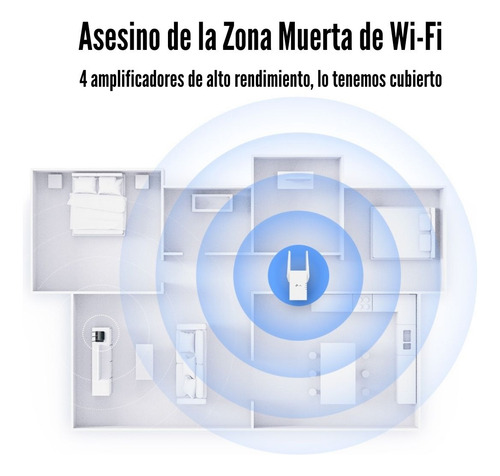 Extensor De Cobertura Mesh Tp-link Re705x Dual Band Ax3000