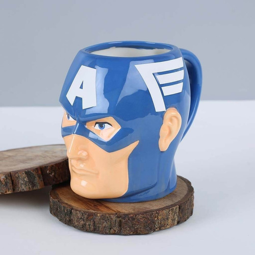 Tazas Jarros Cerámica Hulk Capitan America Deadpool