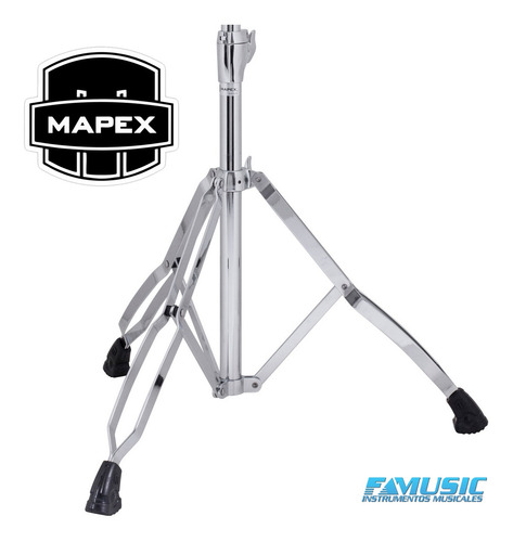 Imagen 3 de 11 de Soporte De Platillo Boom Mapex B800 Armory Base Doble Envios