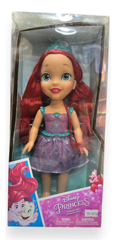 Muñeca Princesa Ariel De 30 Cm La Sirenita Disney Original
