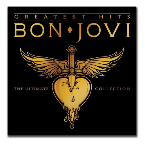 Cd Nuevo Bon Jovi Greatest Hits Cd