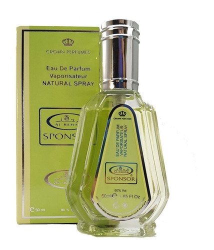 Sponsor Perfume Arabe Al Rehab Spray 50 Ml 