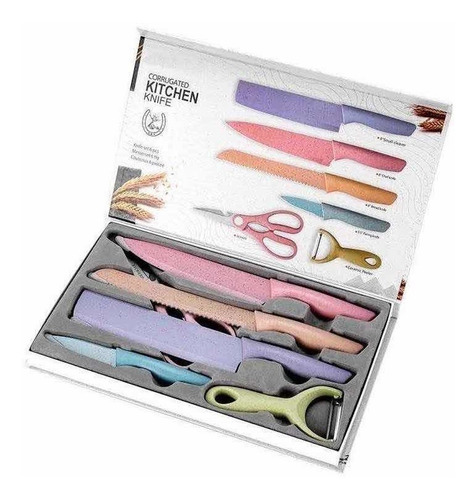 Set De Cuchillos