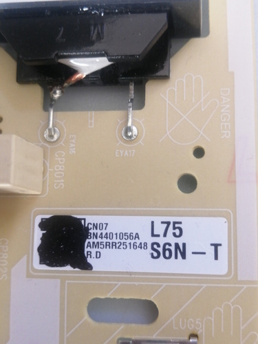 Fuente Samsung Un70tu700b Bn44-01056a (Usado)