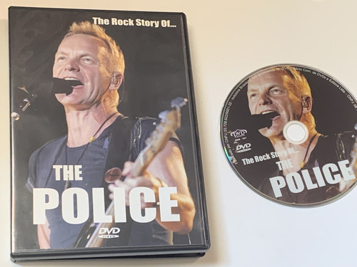 Dvd La policía La historia del rock
