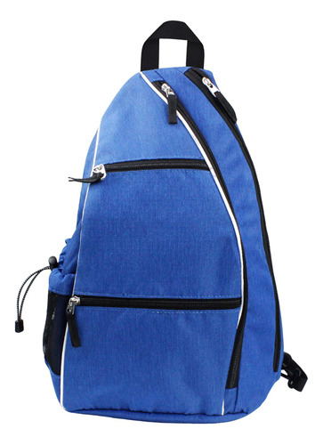 Pickleball Backpack Sling Bag Pickleball Paddle Bag Azul