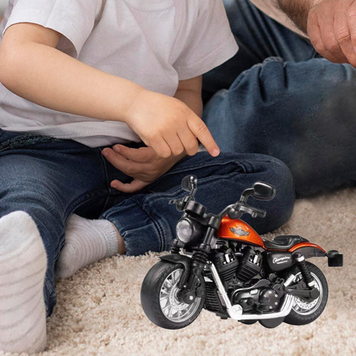 Modelo De Motocicleta, Motocicleta Extraíble,