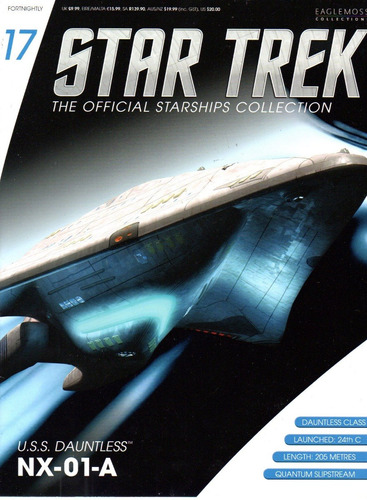 Imagem 1 de 1 de Apenas A Revista Em Ingles Star Trek 17 Bonellihq Cx370 L21