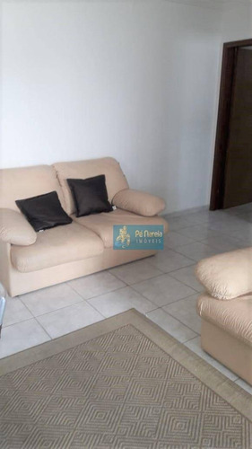 Imagem 2 de 25 de Apartamento Com 1 Dormitório À Venda, 63 M² Por R$ 215.000 - Caiçara - Praia Grande/sp - Ap0914