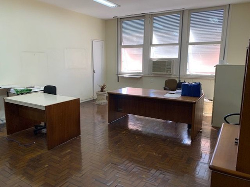 Imagem 28 de 30 de Sala Para Alugar, 244 M² Por R$ 7.000,00/mês - Centro - Rio De Janeiro/rj - Sa0067