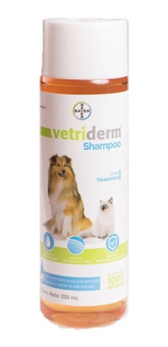 Vetriderm Shampoo 355 Ml Bayer