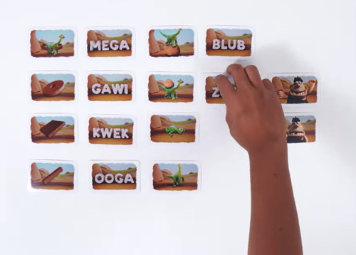 Juegos De Mimica Y Construccion Al Estilo Cabernicola Croods