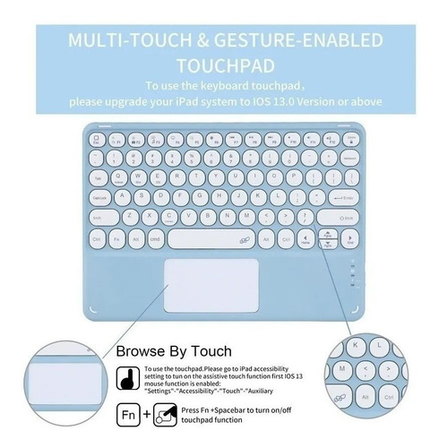 Estuche Para Teclado Y Mouse Samsung Tab S6 Lite