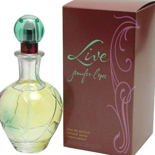 Jennifer Lopez En Vivo De Las Mujeres 3.4 Oz Eau De Parfum