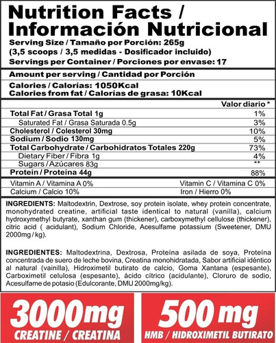 Megaplex Creatine Power X 2 Lbs Promocion
