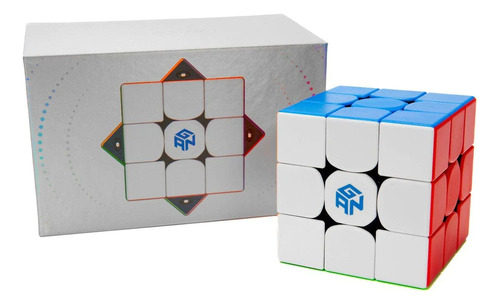 Cubo Rubik Gan 11m Pro Frosted 3x3 Original Speedcubing