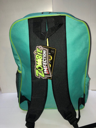 Imagen 2 de 4 de Mochila 16espalda Zombies Infection Faydi Duendesyprincesas