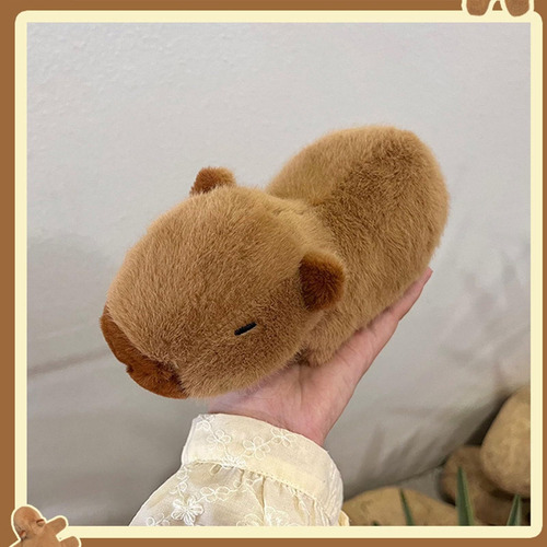 Cuddler De Capivara Para Embrulhar O Pulso, Brinquedo De