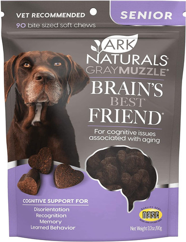 Ark Naturals Gray Muzzle Brains Best Friend, Vet Recommended