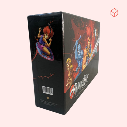 Thundercats Los Felinos Cósmicos La Serie Completa Box Set